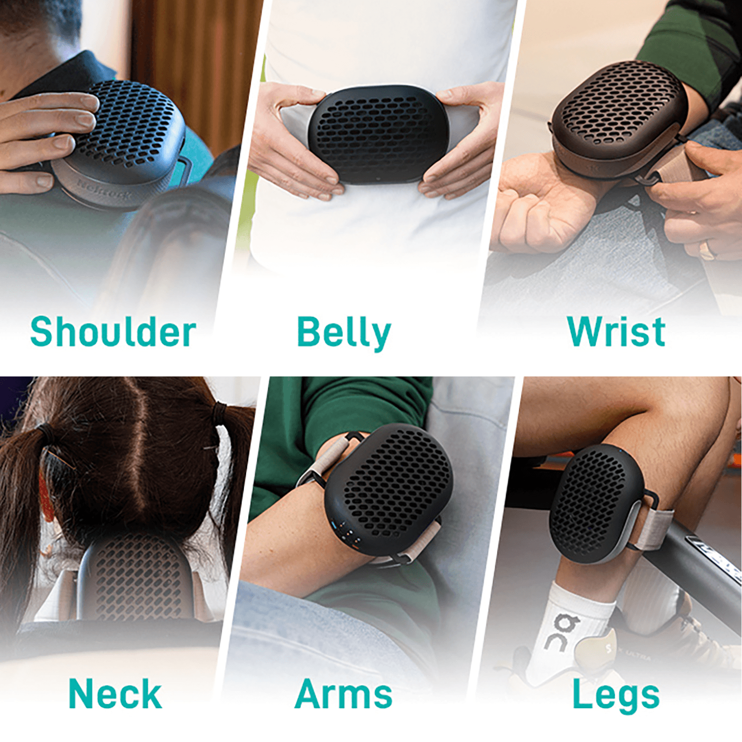 Nekteck Hot & Cold Therapy Device 3-in-1 Caldo Freddo