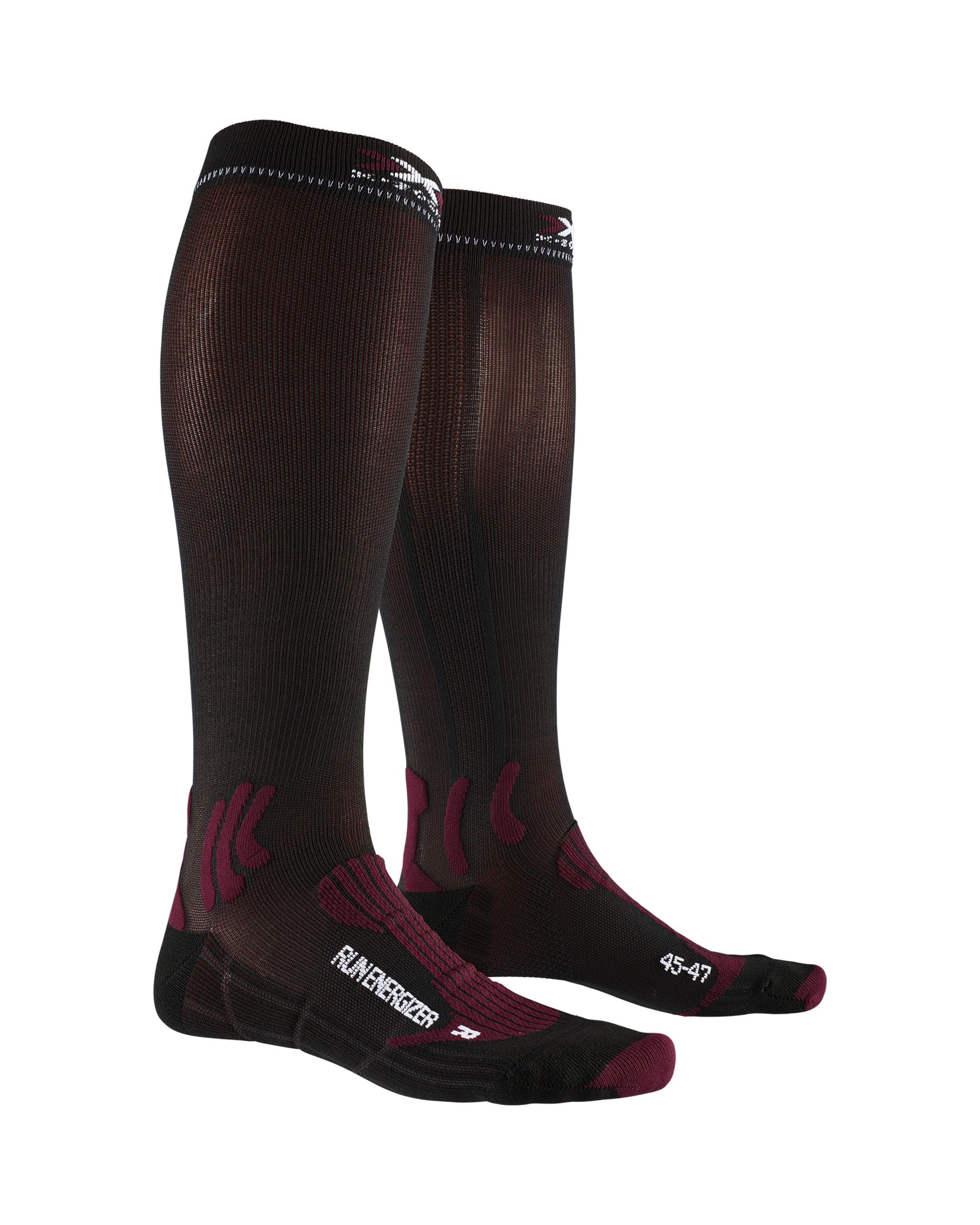 X-Socks Run Energizer Calze Running Unisex Taglia L 39-41 Blu