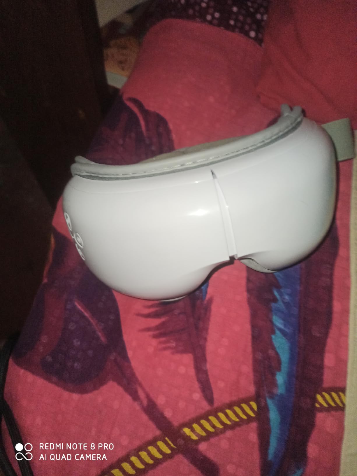 Bob and Brad Eye massaggiatore occhi bianco caldo e freddo bluetooth