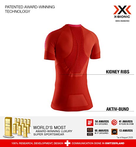 Bionic Invent Run Speed maglia running donna manica corta