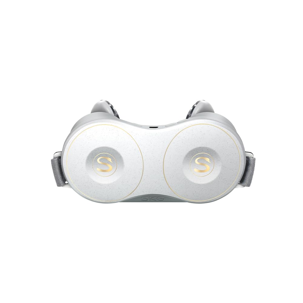 SKG H7-E Neck & Shoulder Massager collo spalle bianco calore