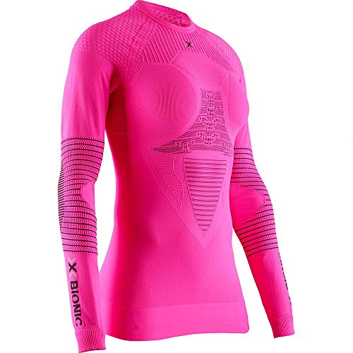 X-Bionic Energizer 4.0 Maglia Termica Donna Nera M maniche lunghe