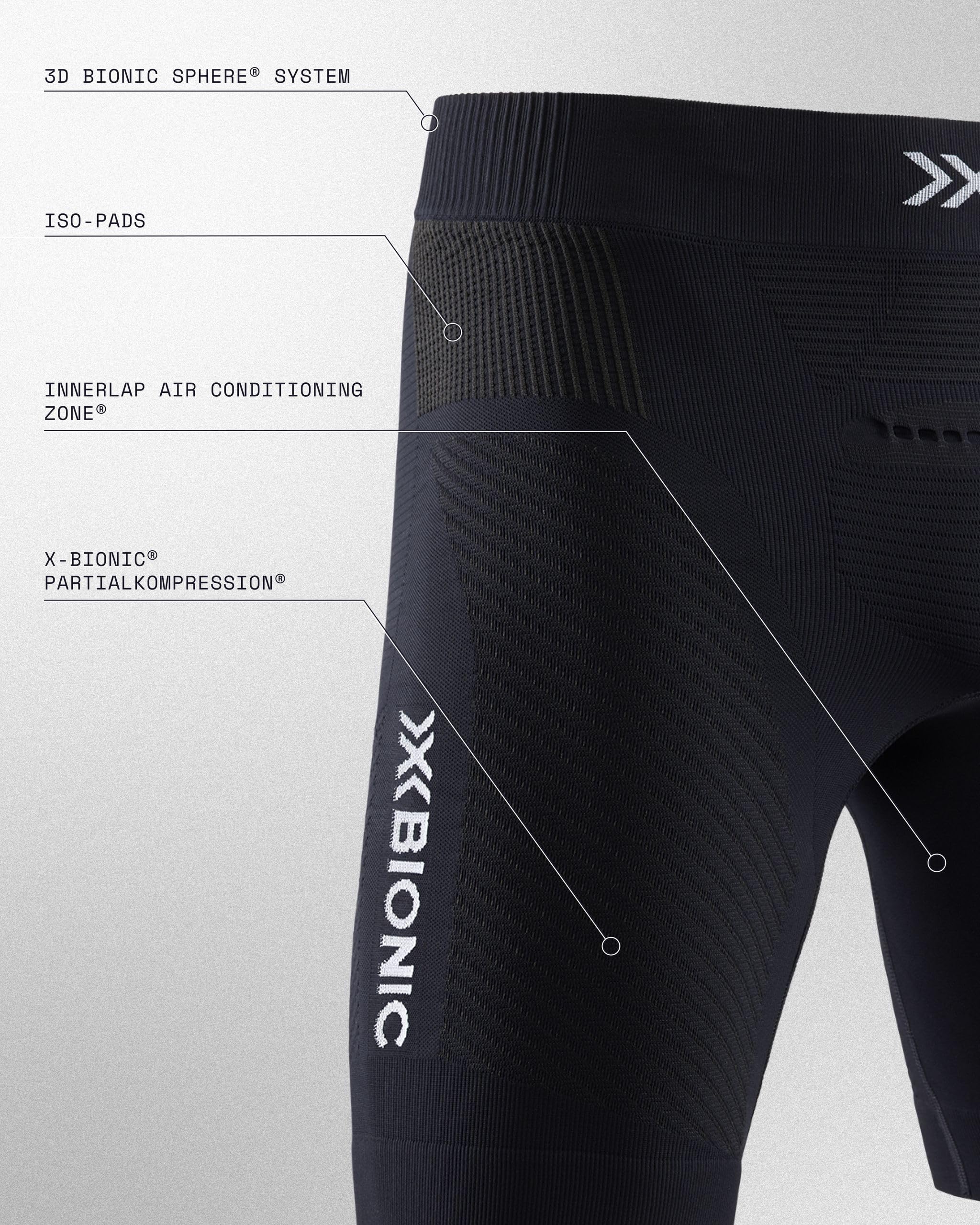 Bionic Invent 4.0 pantaloncini donna intimo tecnico traspirante