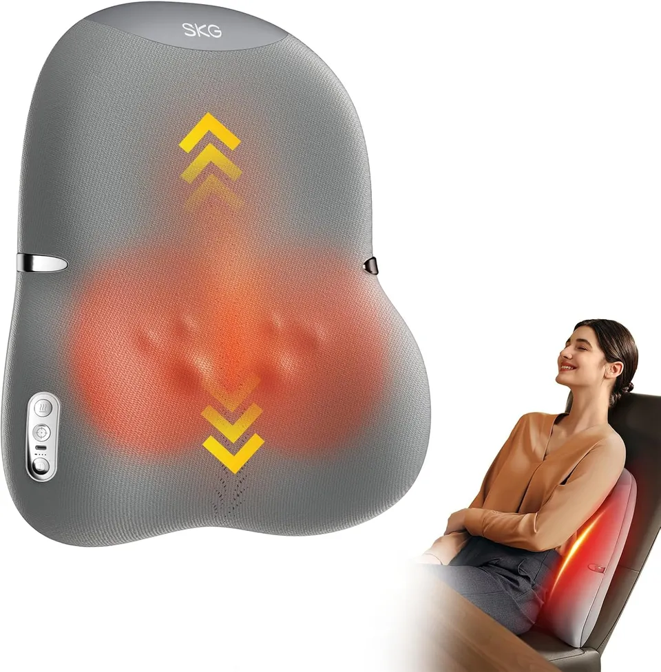 SKG Back & Waist TS700 Massaggiatore Schiena con Calore