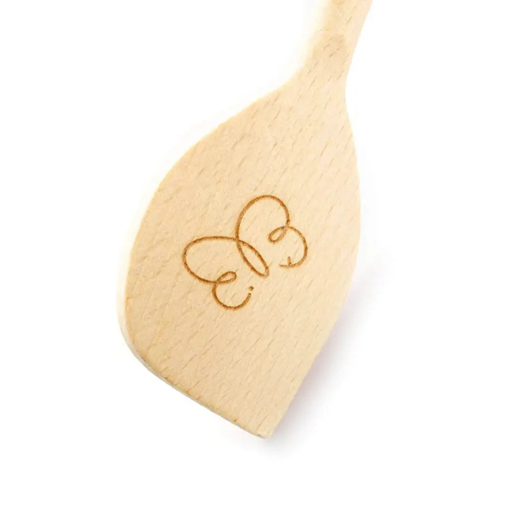 Tuuli Cucchiaio cucina faggio 30 cm personalizzato inciso