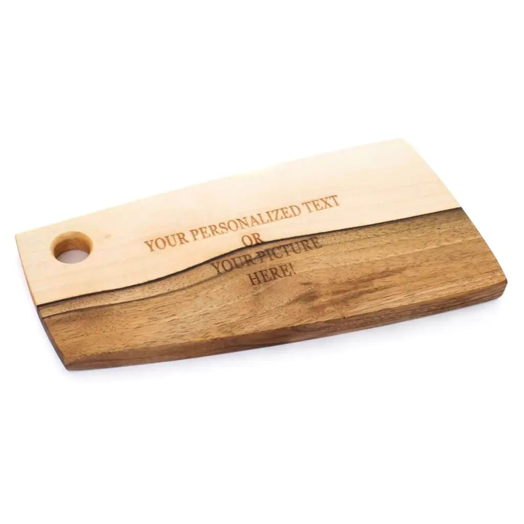 Tuuli Tagliere Noce Personalizzato 37x18 cm Piccolo