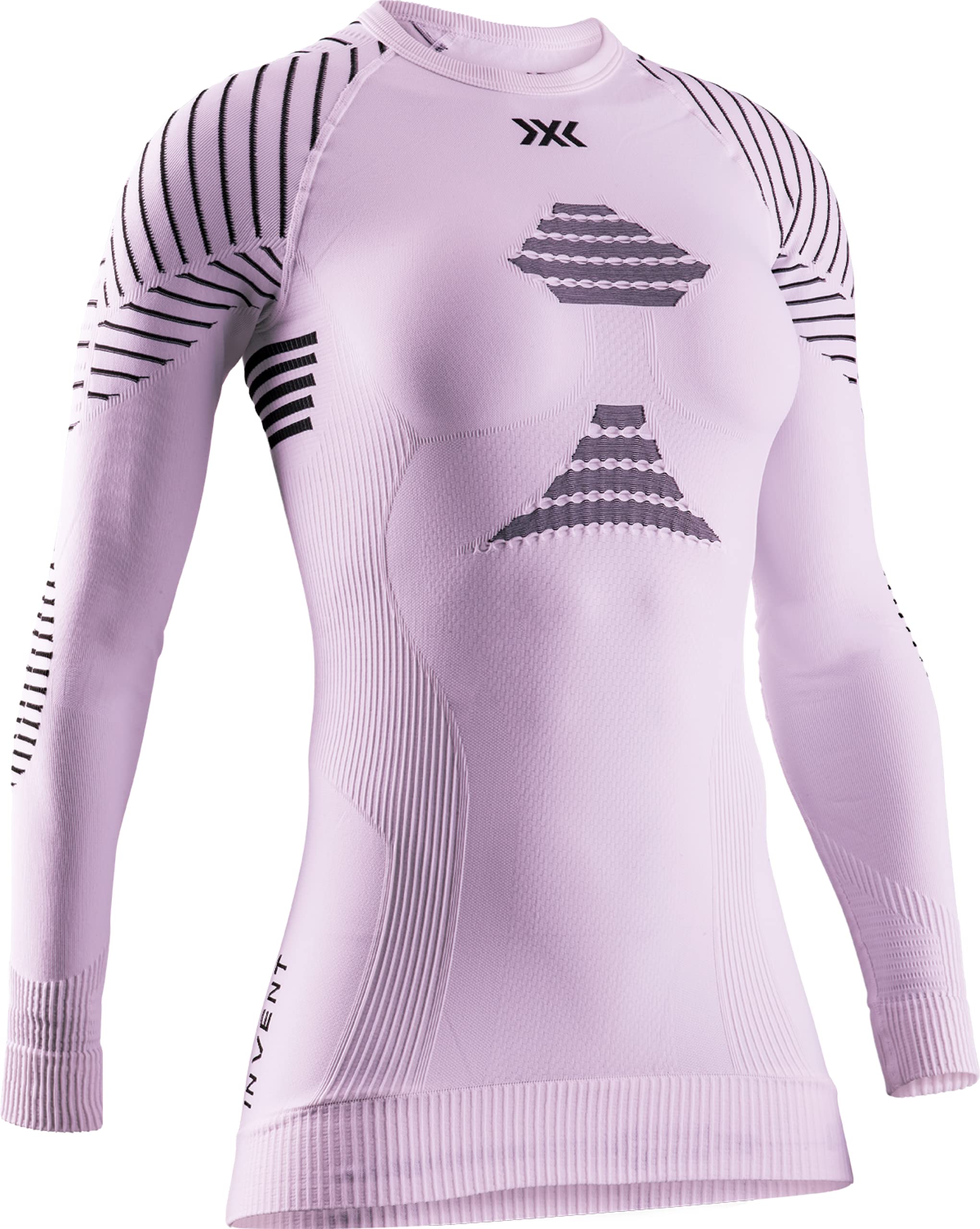 X-Bionic Invent 4.0 maglia termica donna bianco compressione
