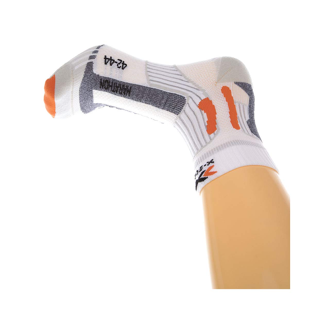 X-Socks Marathon Energy Calzini Running 42-44 stabili