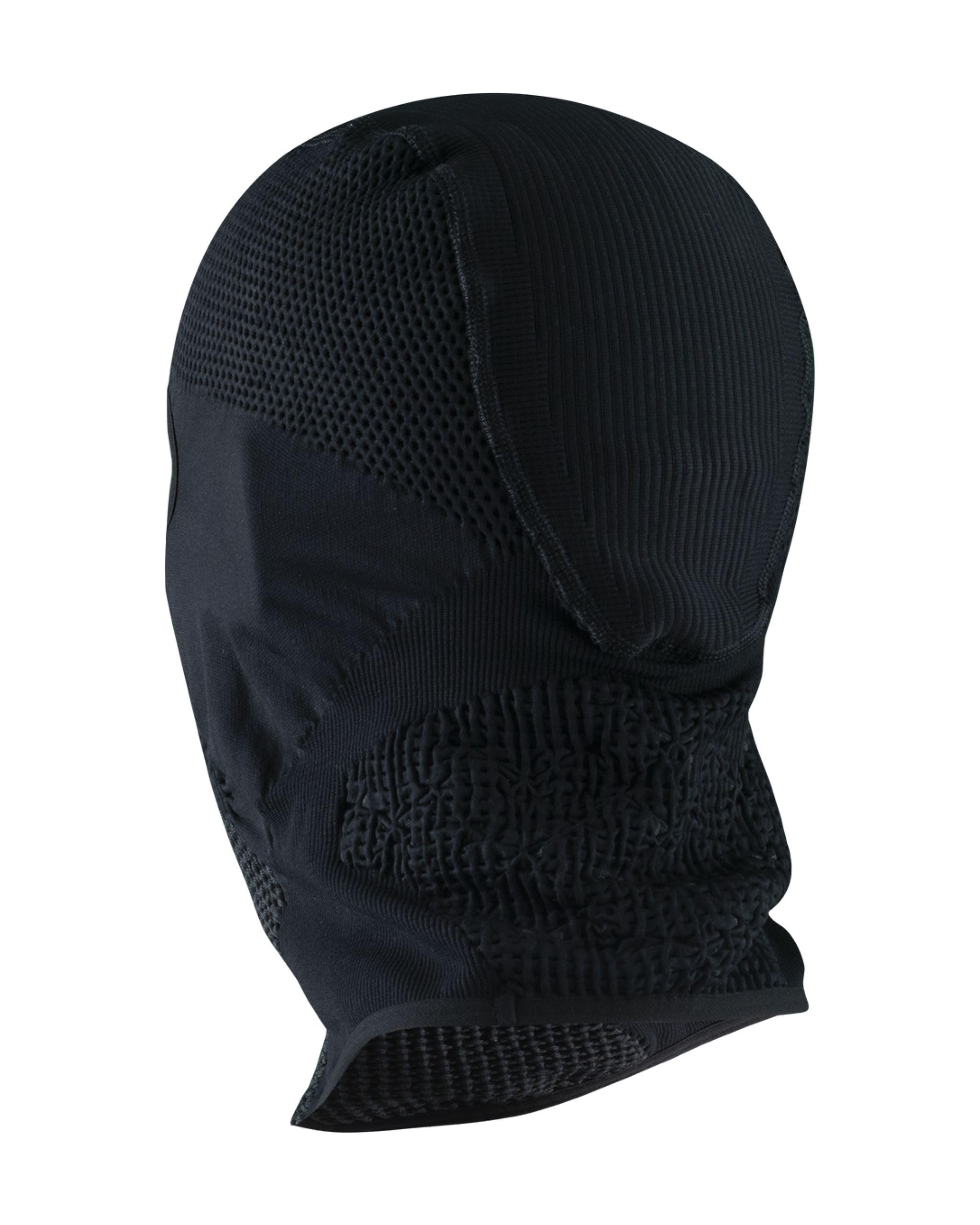 X-Bionic Stormcap Face 4.0 maschera termica M nera