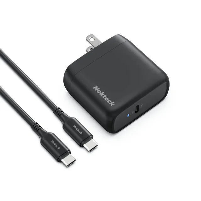 Nekteck Accessories & Charger caricabatterie USB-C GaN 65W PD