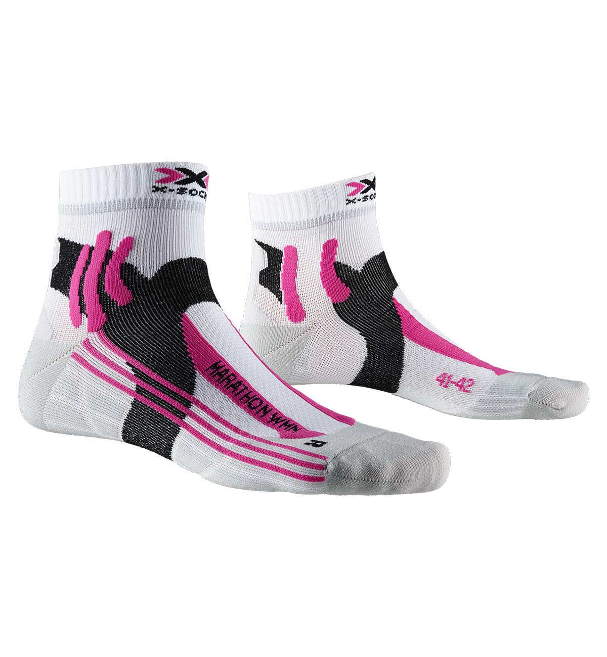 Bionic X-SOCKS Run Marathon Energy 4.0 calze running uomo