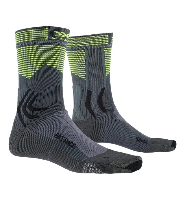 X-Socks Bike Race Calze Bici traspiranti protezione Achille