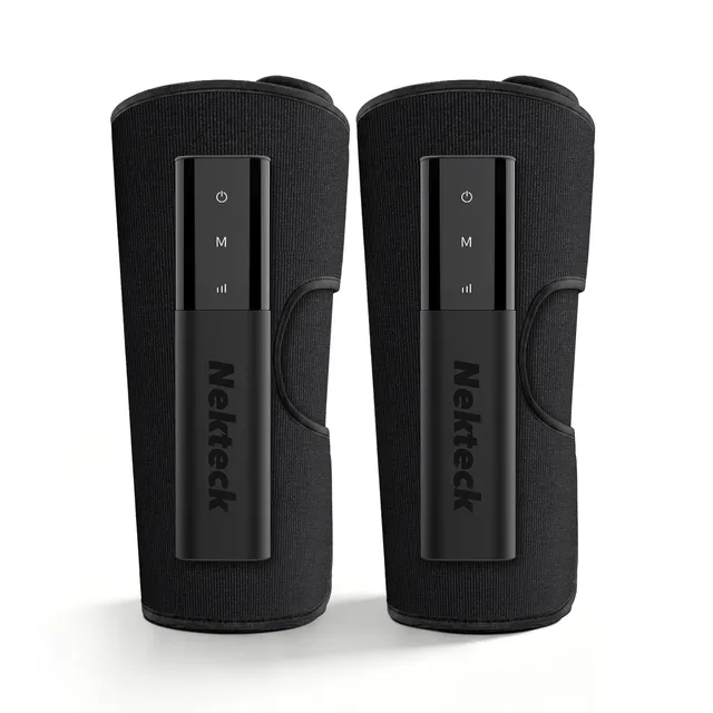 Nekteck Airflow Go Massaggiatore Gambe Compressione Cordless