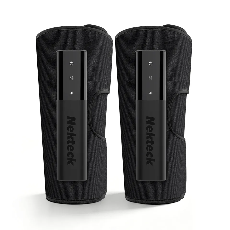 Nekteck Airflow Go Massaggiatore Gambe Compressione Cordless
