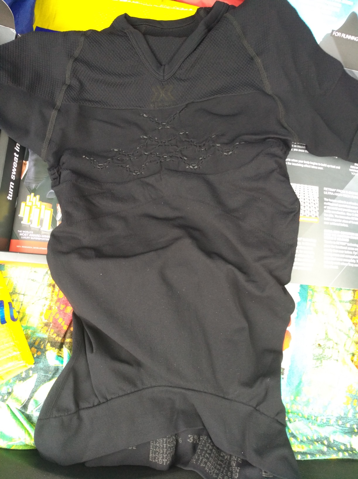 Bionic Energizer Mk3 maglia termica uomo V-neck