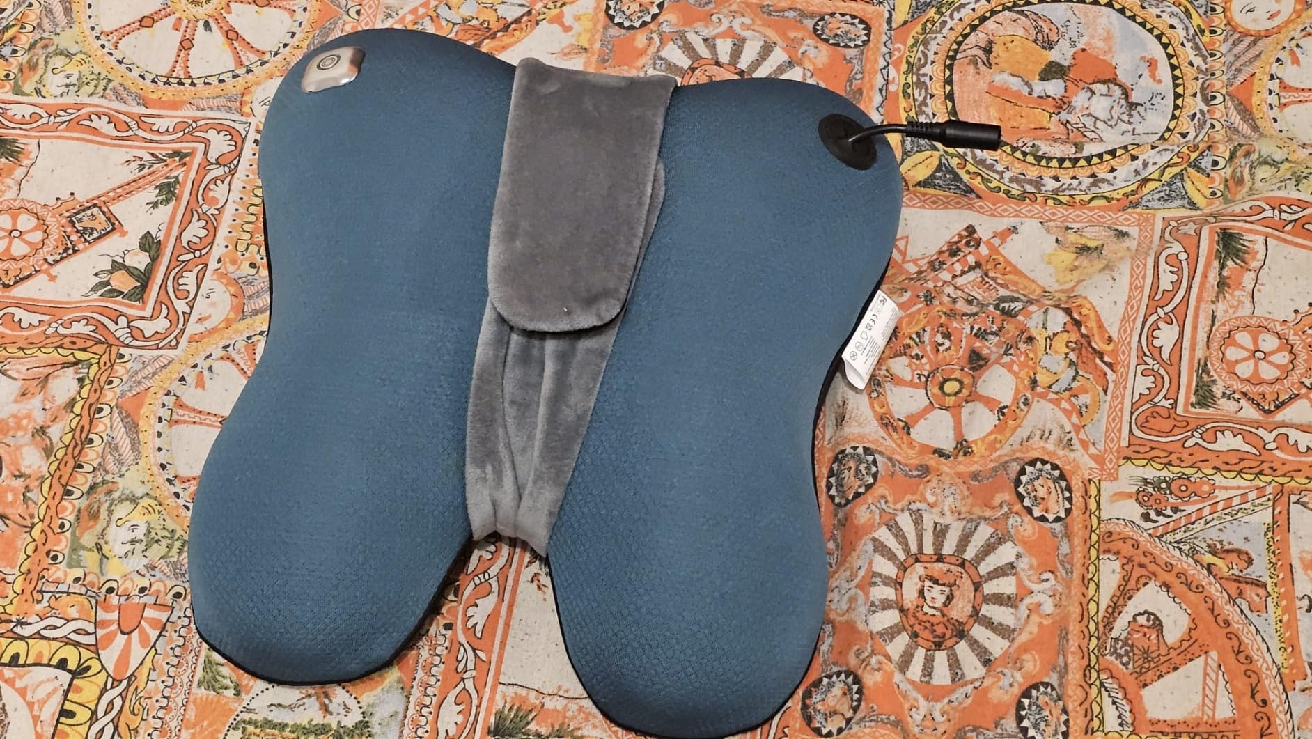 Bob and Brad EZBack massaggiatore cervicale shiatsu calore