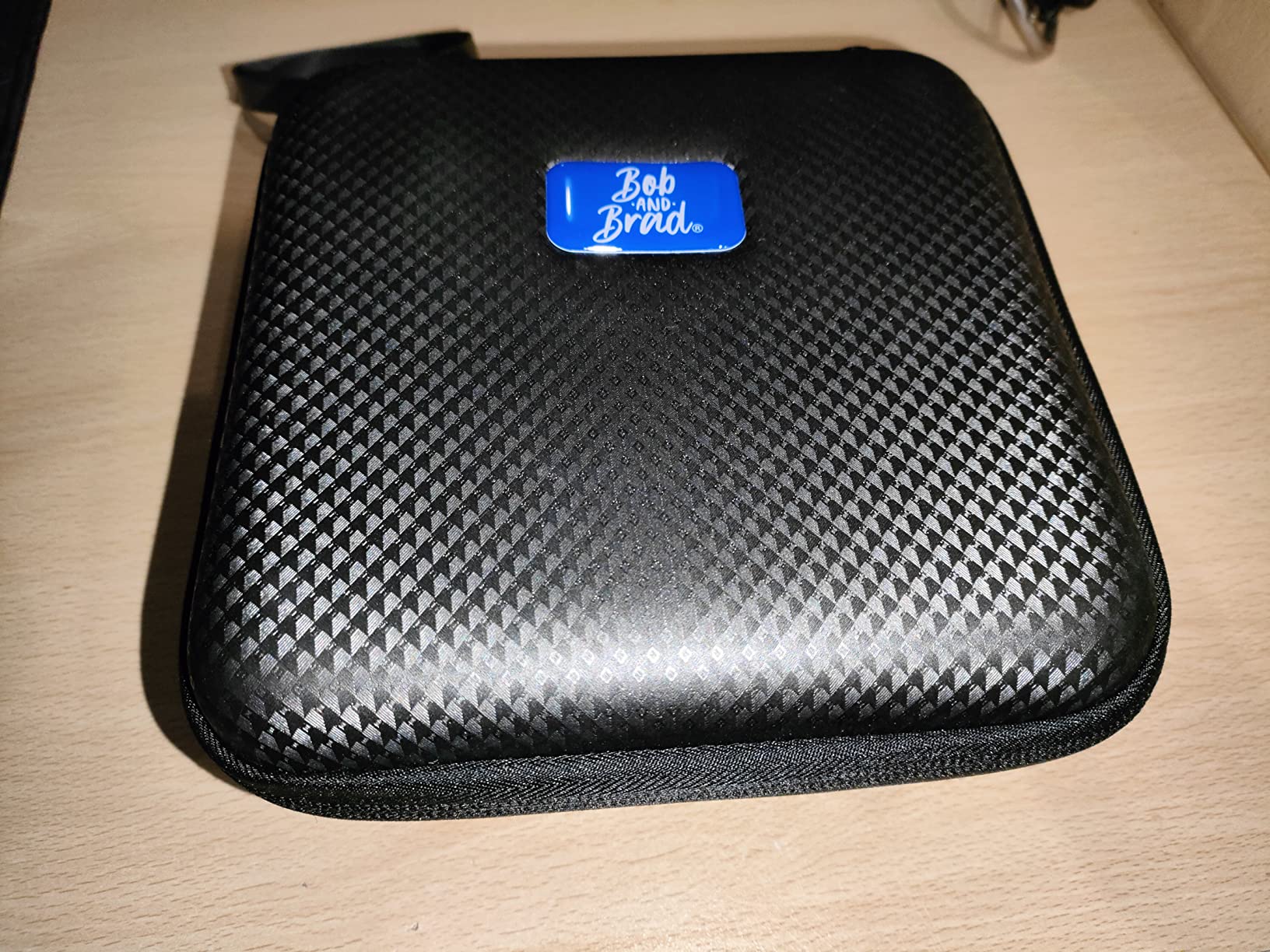 Bob and Brad Q2 Mini pistola massaggio Nero Classico 5 testine