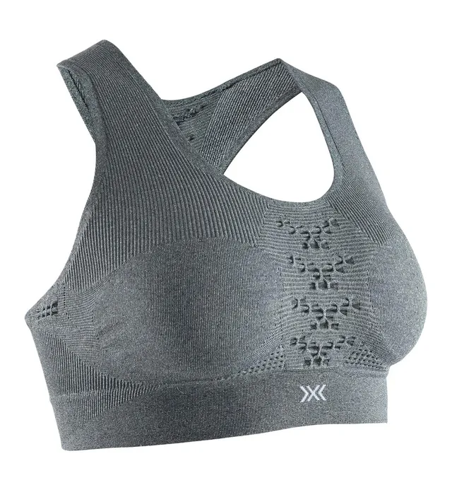 Bionic Energizer 4.0 reggiseno sportivo donna grigio