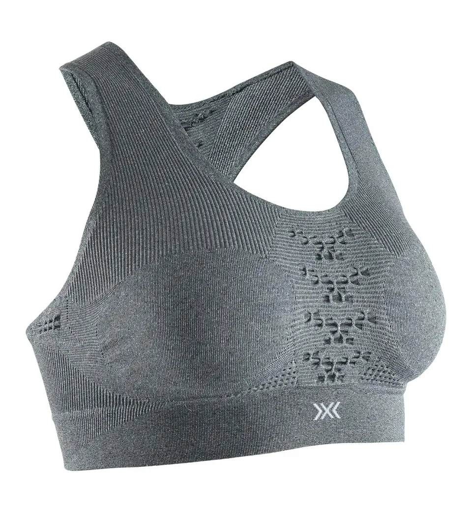 Bionic Energizer 4.0 reggiseno sportivo donna grigio