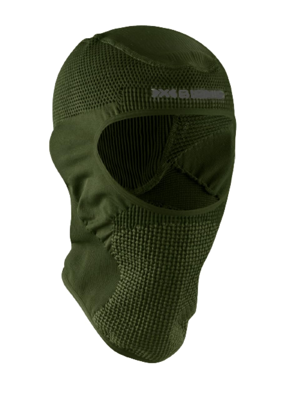 X-Bionic Stormcap Face 4.0 maschera termica M nera