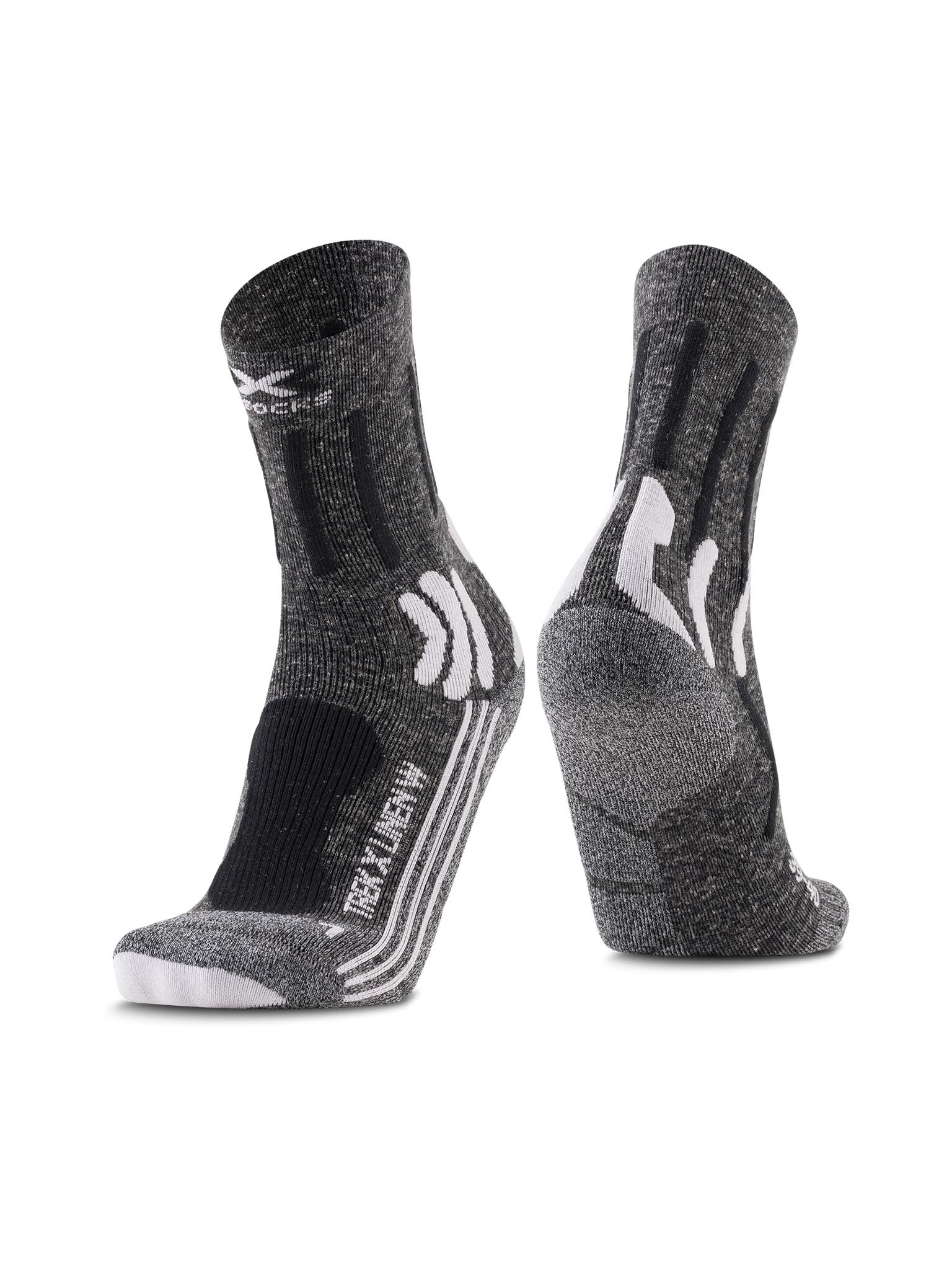 X-Socks Trek X Linen calze trekking donna 39-40 rosse