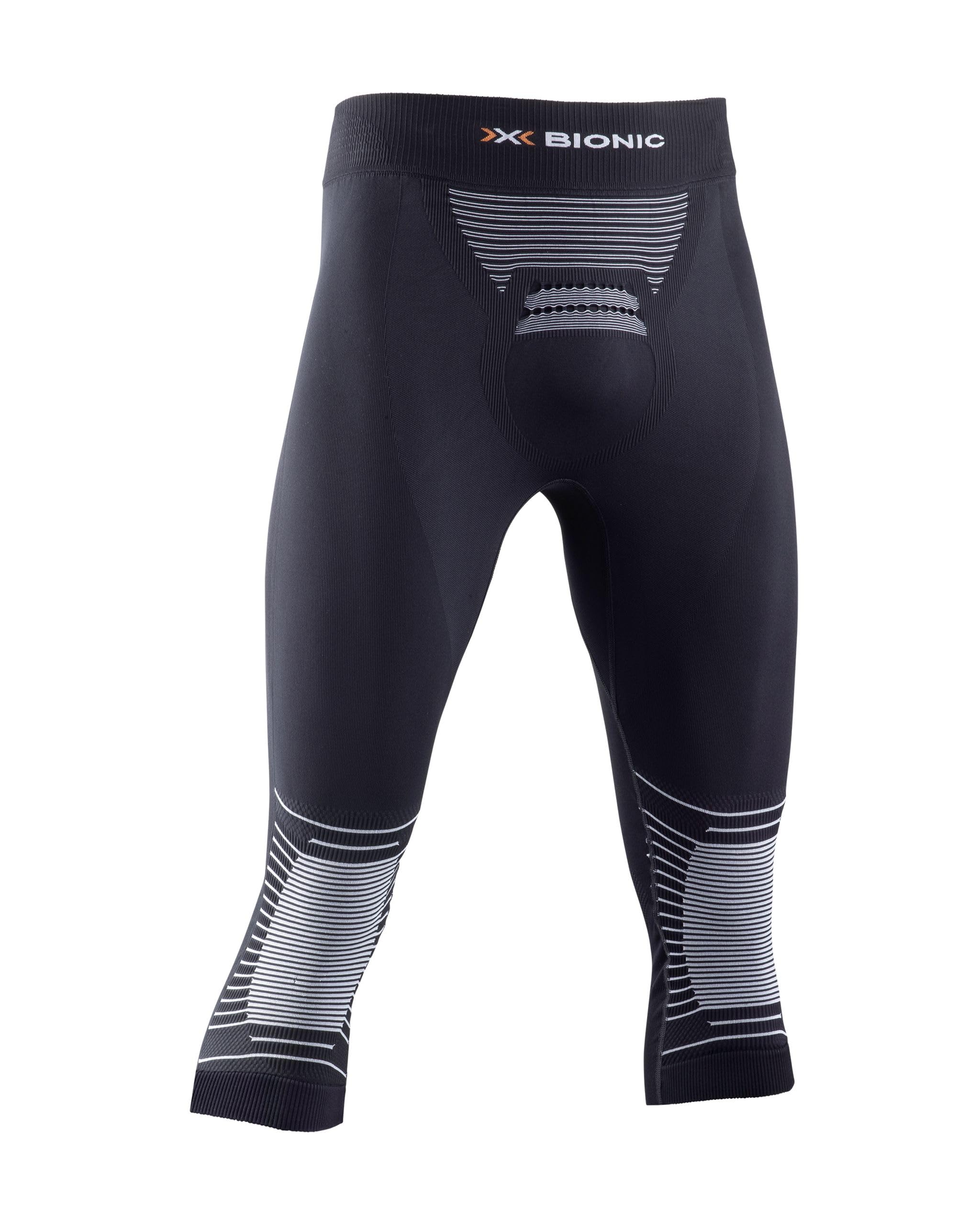 X-Bionic Energizer 4.0 pantaloni 3/4 uomo termici compressione