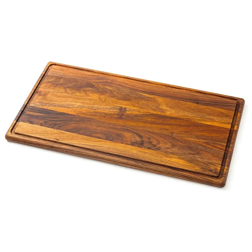 Tuuli tagliere legno noce 44 x 30 cm con scanalatura