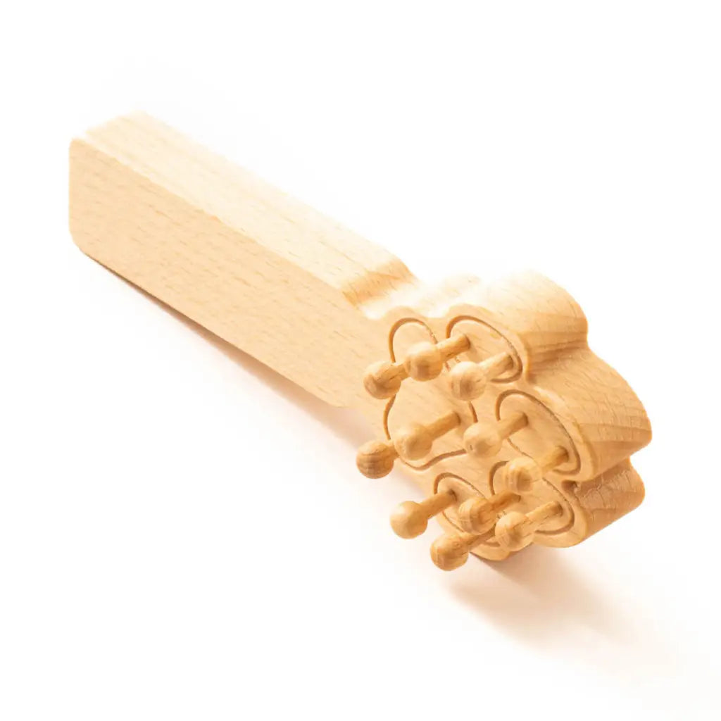 Tuuli spazzola massaggio animali legno di faggio standard