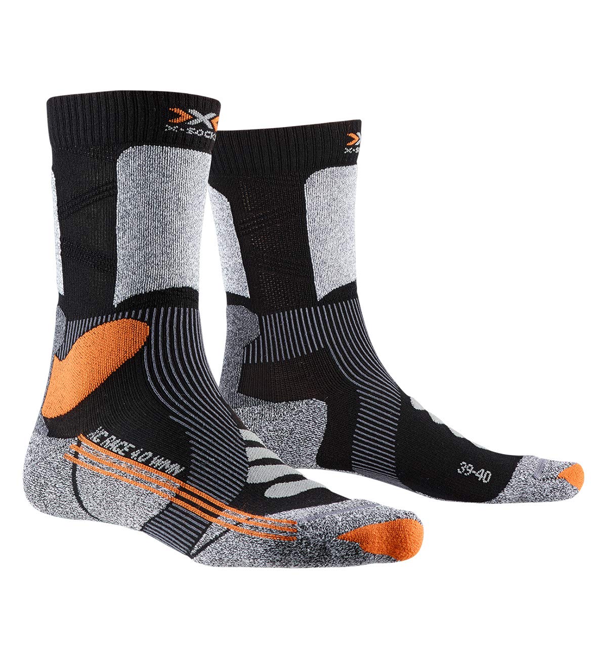 X-SOCKS X-Country Race 4.0 calze sci nero 35-36