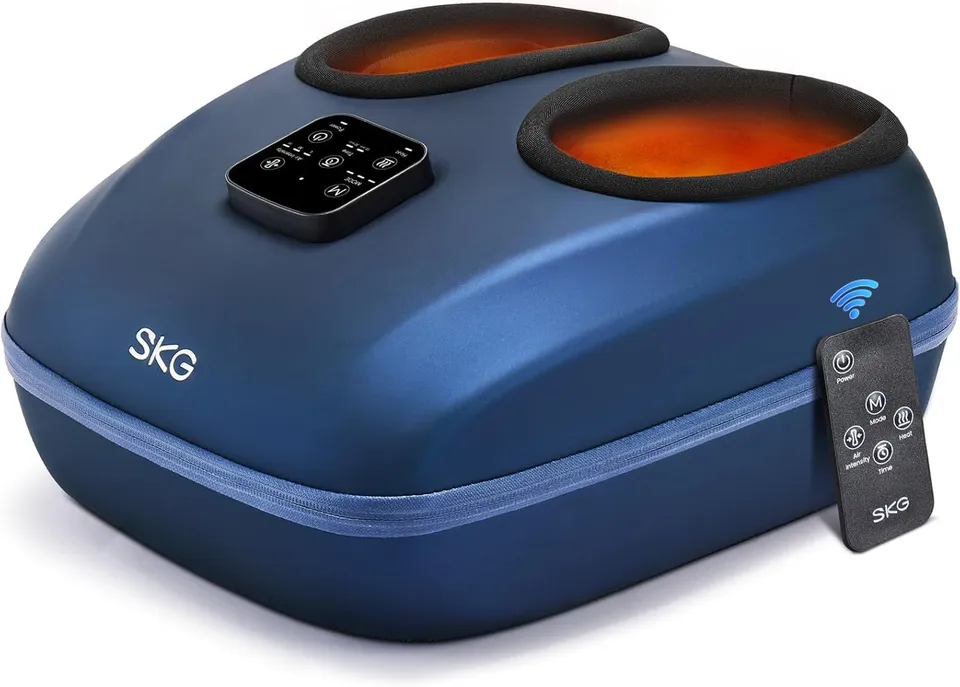 SKG YS100 massaggiatore piedi calore telecomando 47