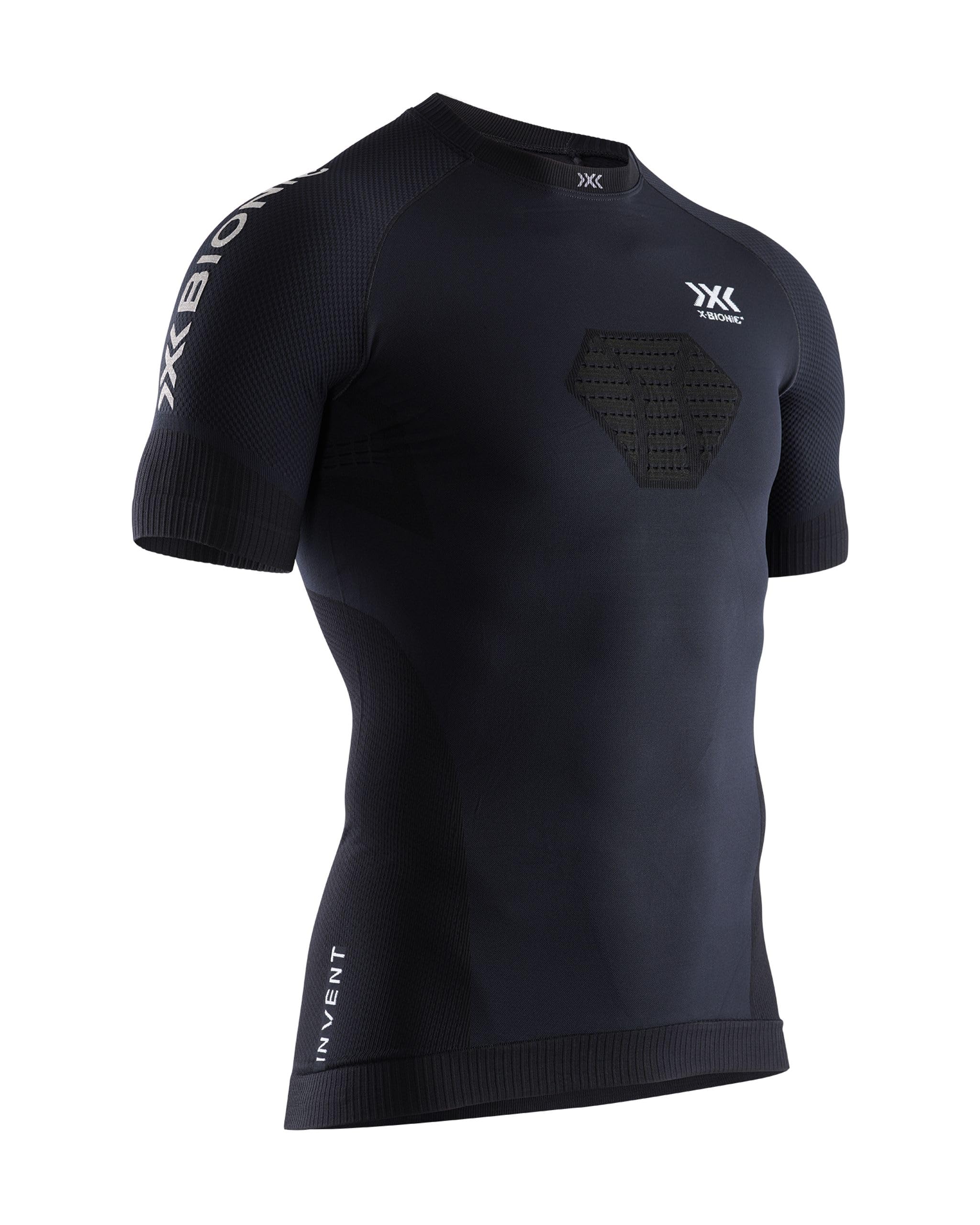 X-Bionic Invent 4.0 Run Speed maglietta uomo manica corta