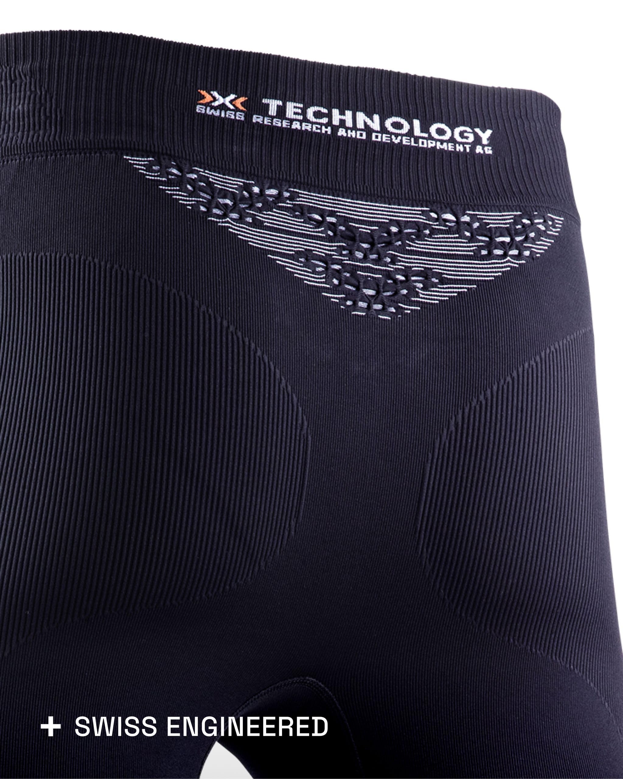 X-Bionic Energizer 4.0 pantaloni 3/4 uomo termici compressione