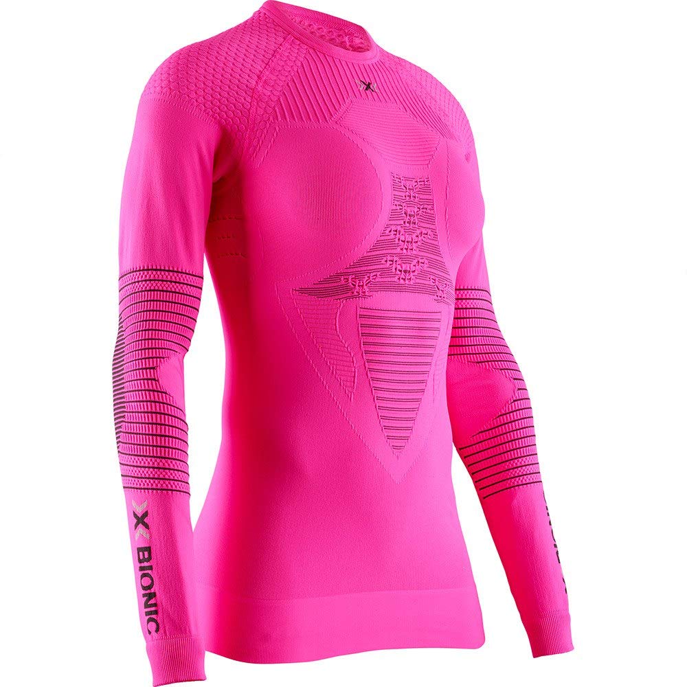 X-Bionic Energizer 4.0 Maglia Termica Donna Nera M maniche lunghe