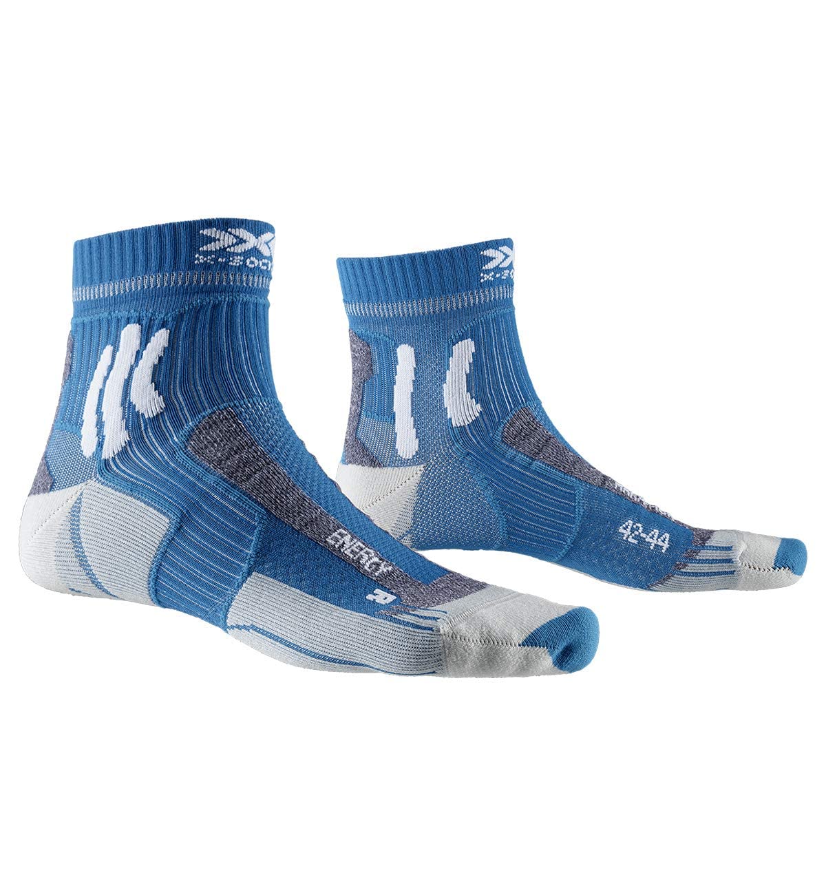 X-Socks Marathon Energy Calzini Running 42-44 stabili
