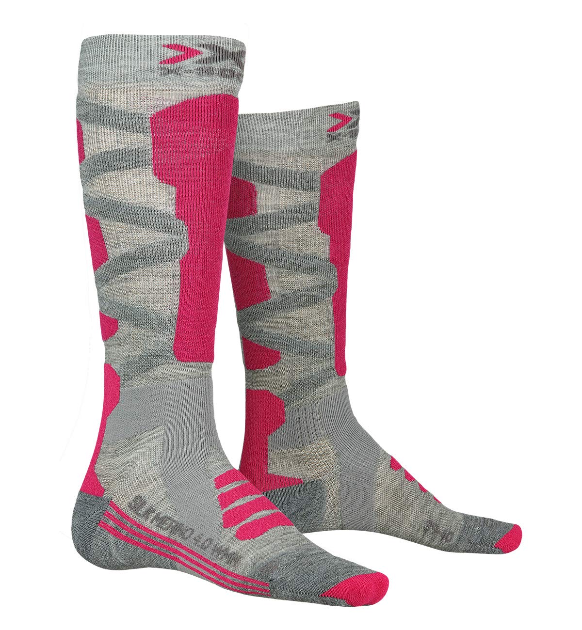 X-SOCKS Ski Silk Merino 4.0 calze sci donna M termiche