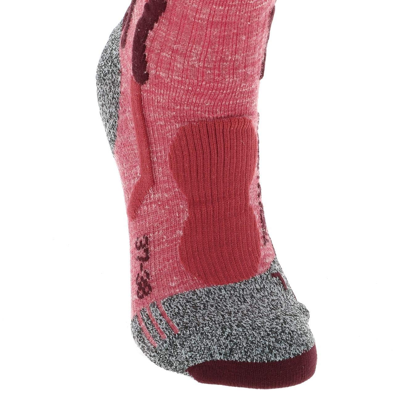X-Socks Trek X Linen calze trekking donna 39-40 rosse