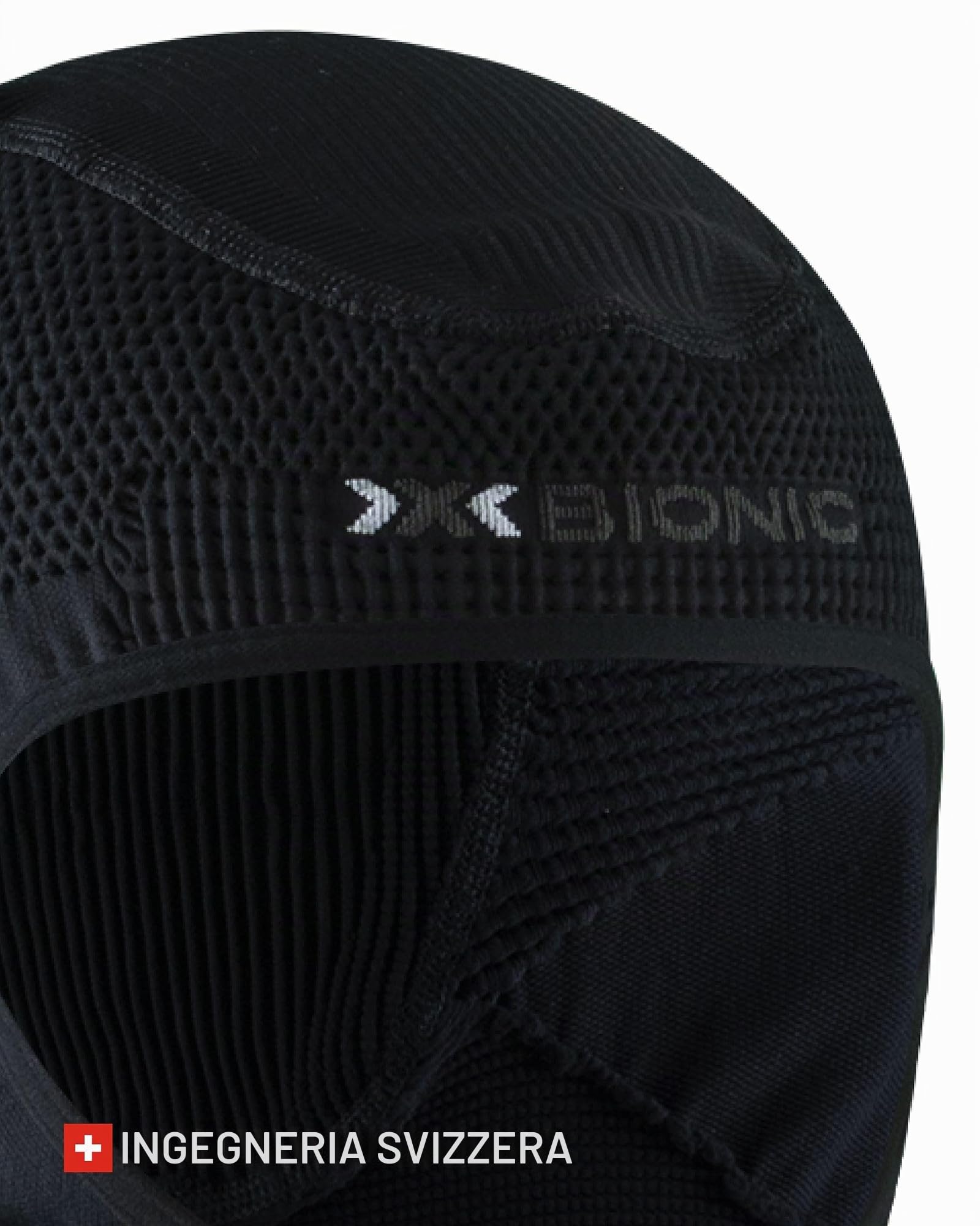 X-Bionic Stormcap Face 4.0 maschera termica M nera