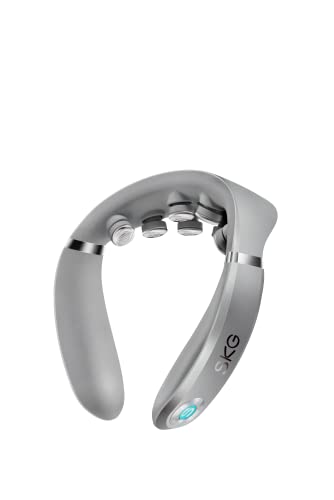 SKG G7-Pro massaggiatore collo grigio calore 9D
