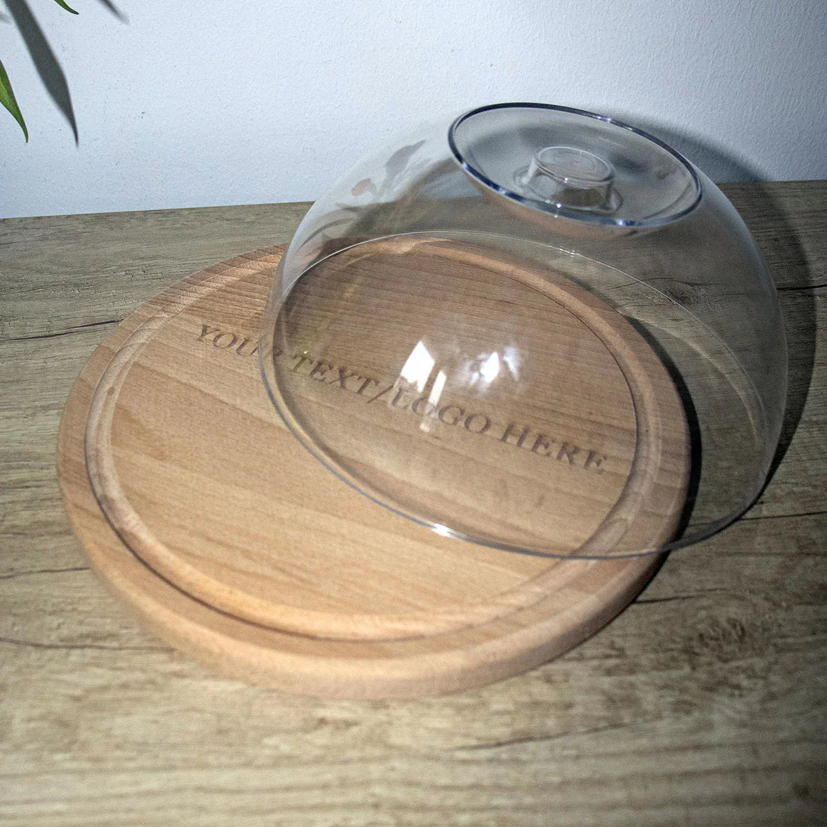 Tuuli Taglieri legno Tagliere rotondo personalizzato con coperchio