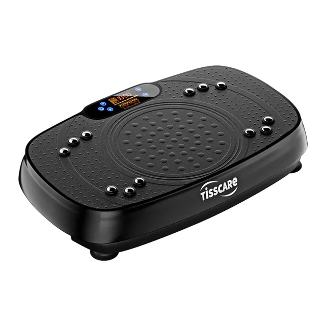 Tisscare Vibration Plate V1 Pedana Vibrante Nero corpo intero