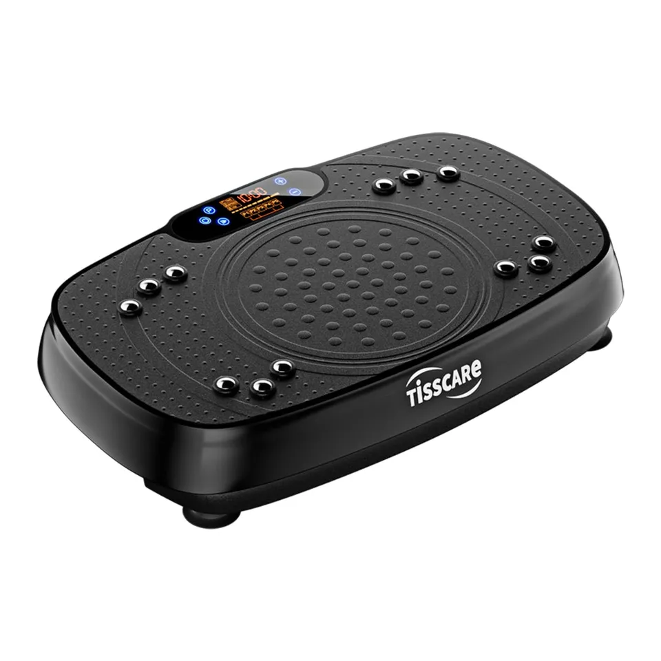 Tisscare Vibration Plate V1 Pedana Vibrante Nero corpo intero