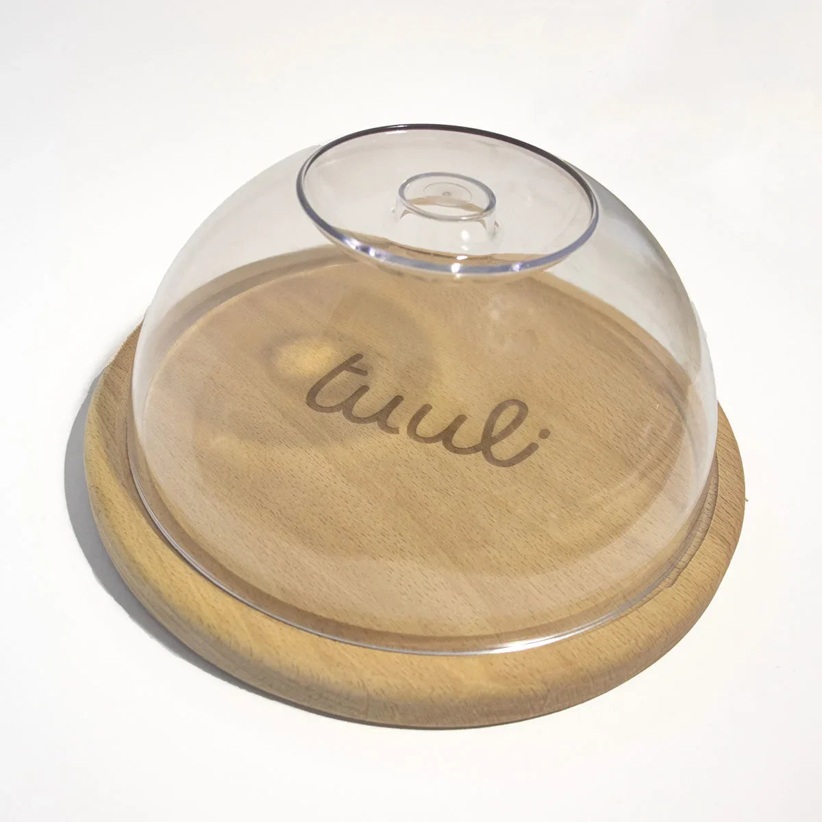 Tuuli Taglieri legno Tagliere rotondo personalizzato con coperchio