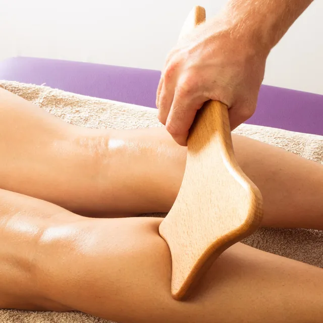 Tuuli Massaggiatori legno tavoletta gua sha faggio corpo