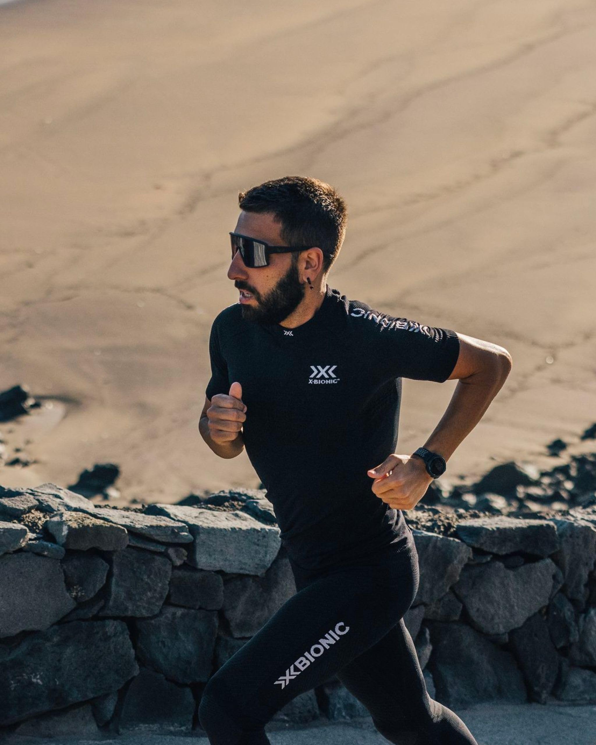 X-Bionic Invent 4.0 Run Speed maglietta uomo manica corta