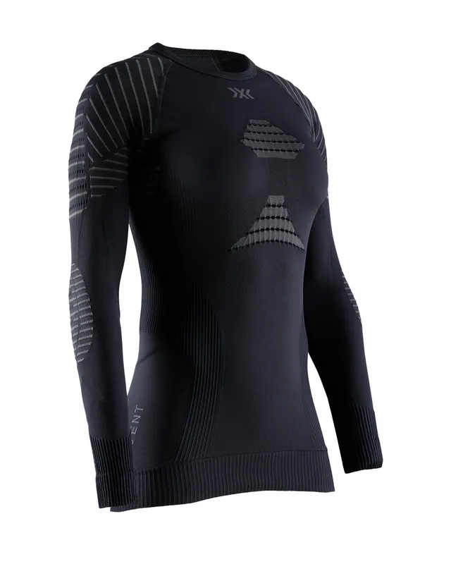X-Bionic Invent 4.0 maglia termica donna bianco compressione