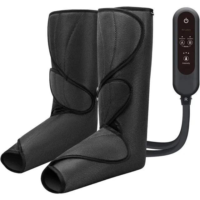 Nekteck Leg Massager Gambali Compressione Calore 3 Intensità