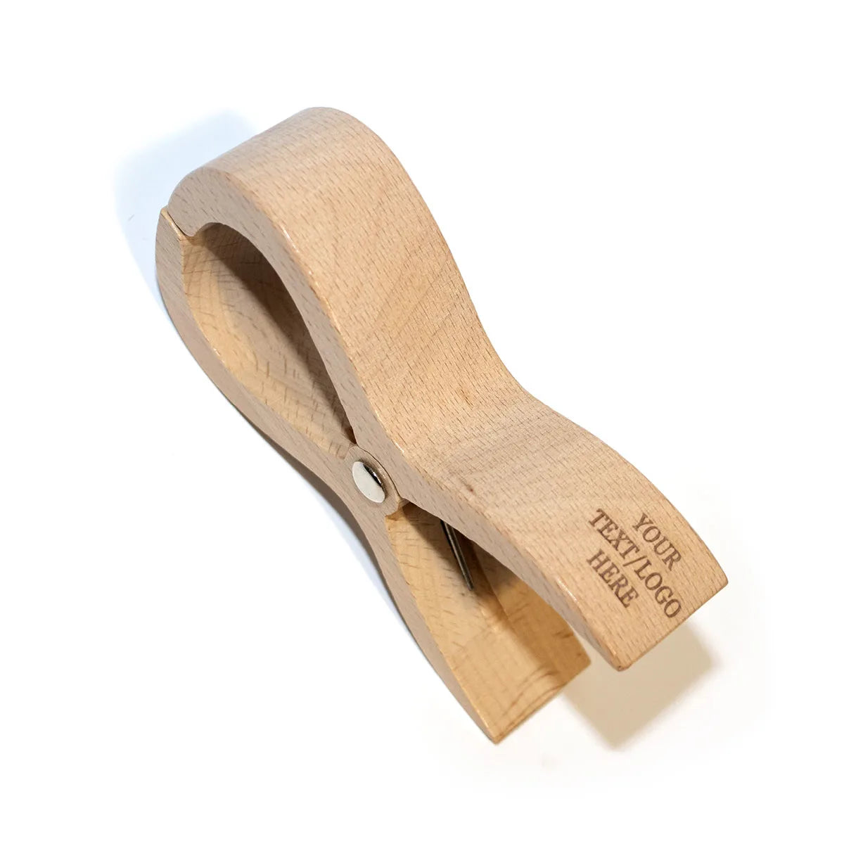 Tuuli Accessori casa legno Set 2 mollette spiaggia personalizzate