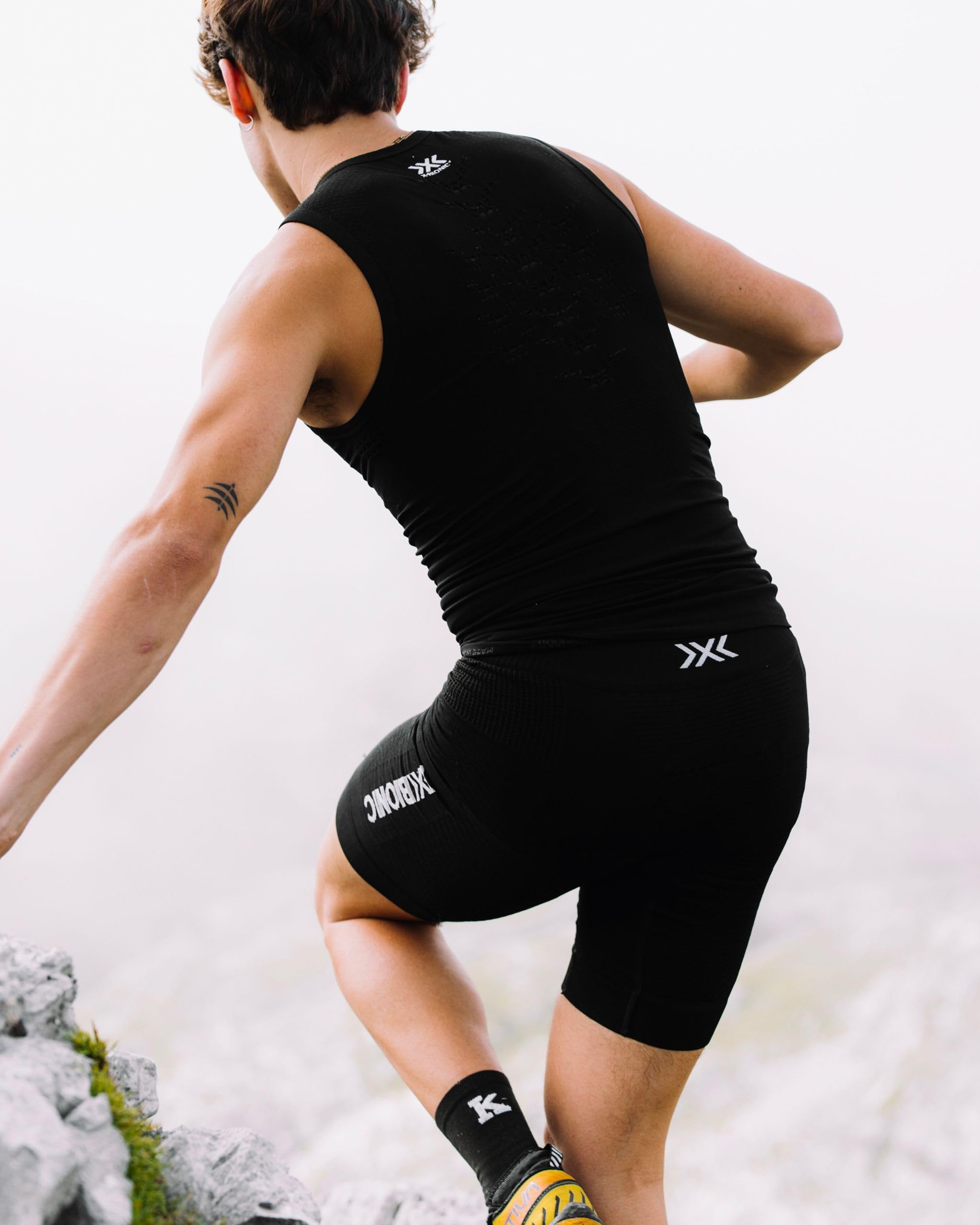 X-Bionic Invent 4.0 Boxer Uomo XL intimo traspirante