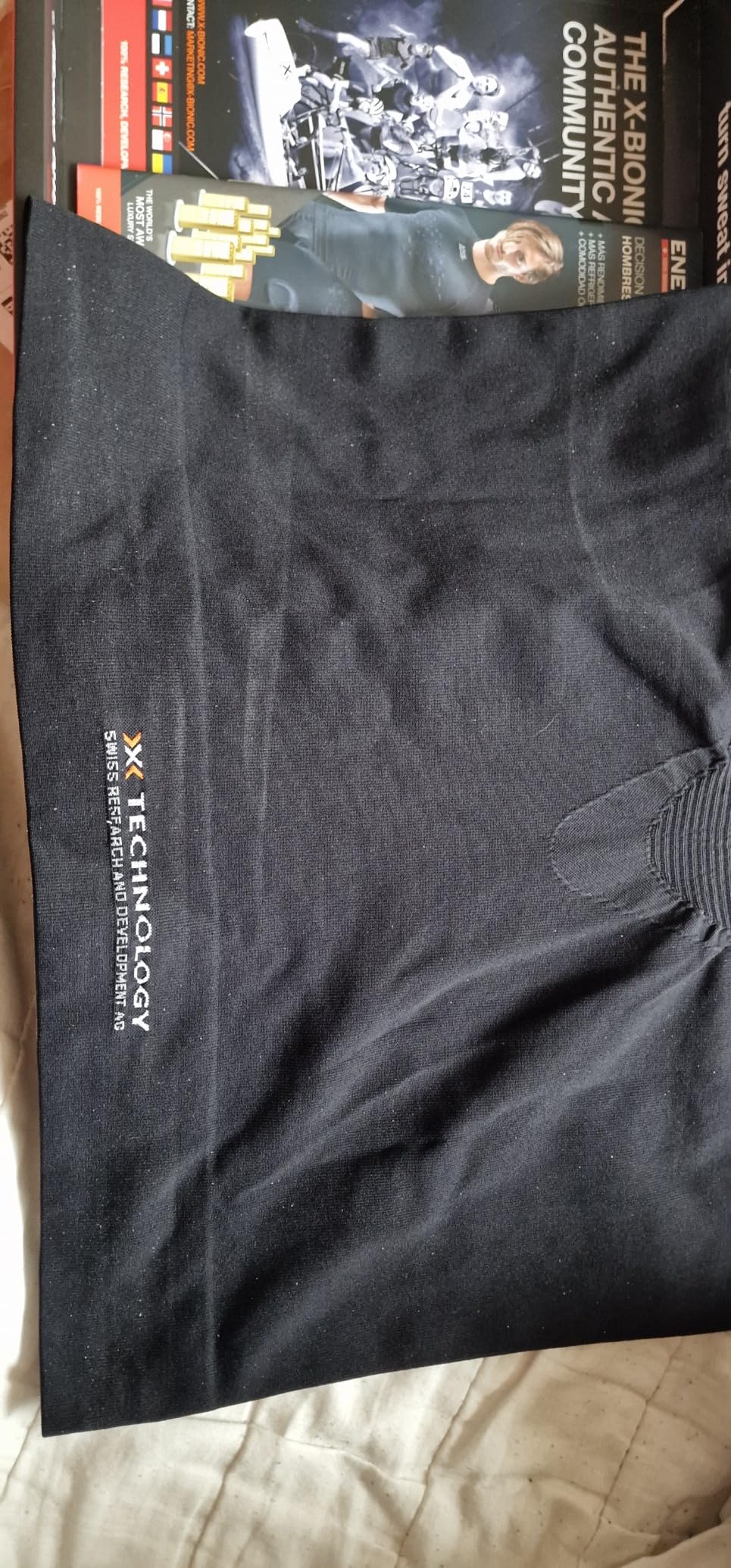 X-Bionic Energizer 4.0 Maglia Termica Grigio compressiva