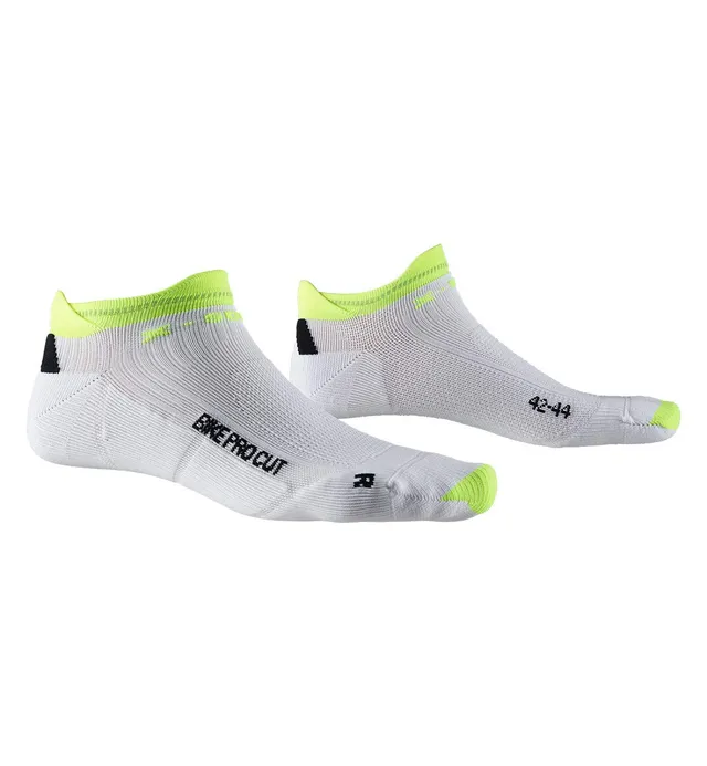 Bionic X-SOCKS Bike Pro Cut calze bici 35-38 giallo